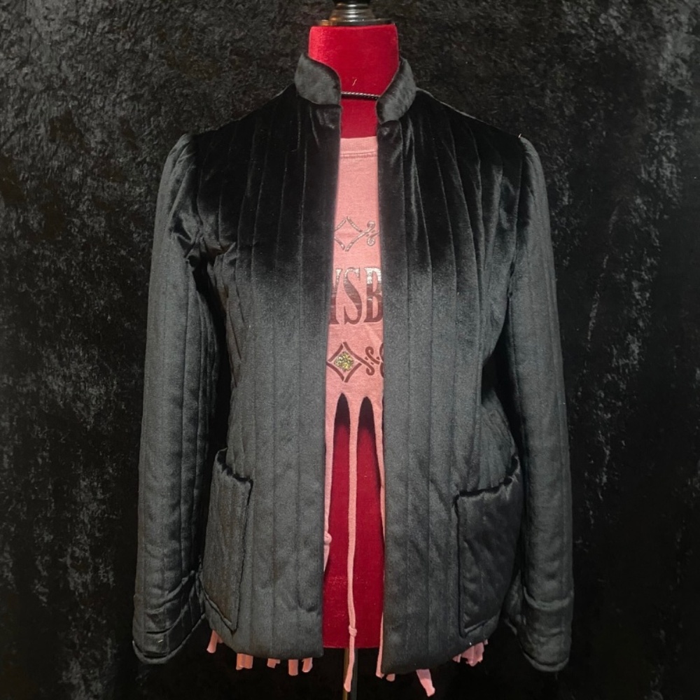 90s black blazer